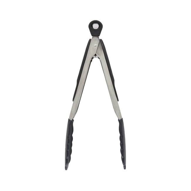 Oxo 9" Locking Kitchen Tongs with Silicone Head